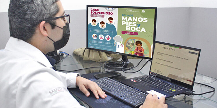 CAPACITÓ SALUD A DOCENTES SOBRE LAPREVENCIÓN DE LA ENFERMEDAD “MANOS, PIES Y BOCA”