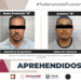 DETIENE PGJE A DOS PERSONAS POR DIVERSOS DELITOS