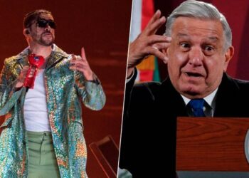 El presidente de México hizo una petición pública el miércoles al astro puertorriqueño del reggaetón Bad Bunny
