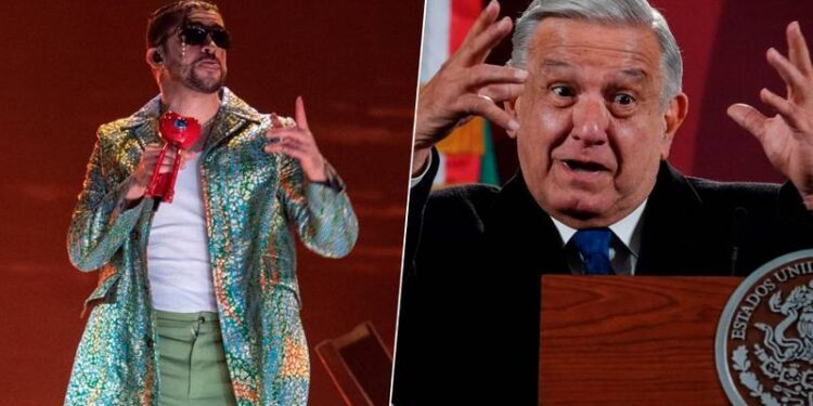 El presidente de México hizo una petición pública el miércoles al astro puertorriqueño del reggaetón Bad Bunny