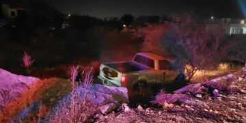 Accidente de tránsito tipo choque entre vehículos en las calles Durango y Colosio