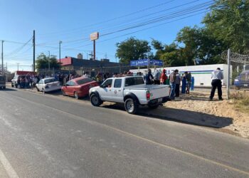 Elementos de Protección Civil Municipal inician Operativo de vigilancia en las estaciones de carburación de gas LP.Juntos, la prevención