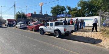 Elementos de Protección Civil Municipal inician Operativo de vigilancia en las estaciones de carburación de gas LP.Juntos, la prevención