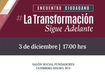 La transformación sigue adelante