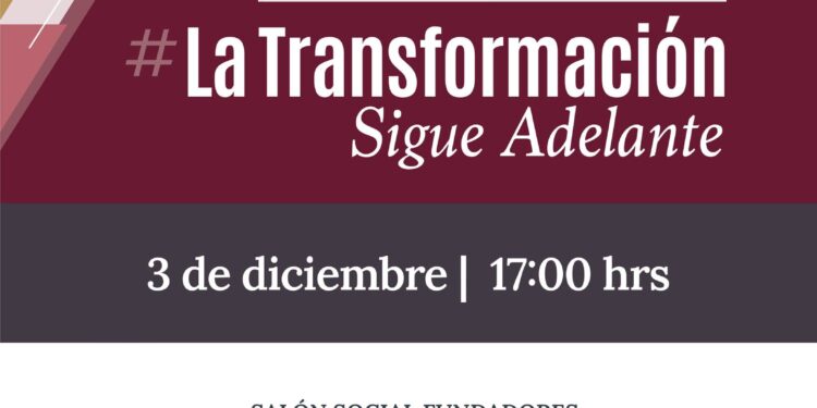 La transformación sigue adelante
