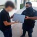 Policia Municipal Recupera Lap Top De estudiante .