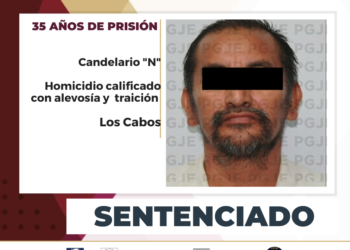 CONDENA DE 35 AÑOS DE PRISIÓN OBTIENE PGJE PARA CULPABLE DE HOMICIDIO CALIFICADO CON PREMEDITACIÓN ALEVOSÍA Y TRAICIÓN