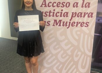 RECIBE CJM CERTIFICADO EN SISTEMA DE INTEGRIDAD INSTITUCIONAL