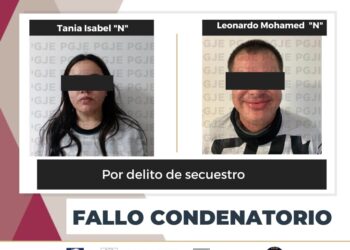 OBTIENE PGJE DOS FALLOS CONDENATORIOS PARA CULPABLES DE SECUESTRO