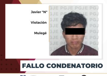 OBTIENE PGJE OTRO FALLO CONDENATORIO CONTRA IMPUTADO POR VIOLACIÓN