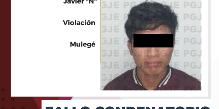OBTIENE PGJE OTRO FALLO CONDENATORIO CONTRA IMPUTADO POR VIOLACIÓN