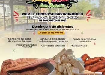Invita gobierno del Estado al Festival de la Machaca, el Queso y el Chorizo de San Antonio