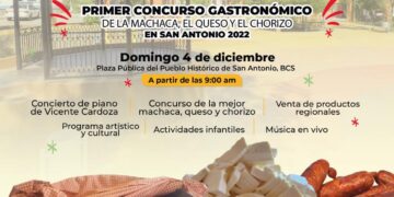 Invita gobierno del Estado al Festival de la Machaca, el Queso y el Chorizo de San Antonio