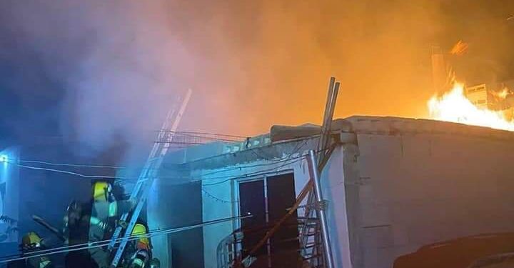 MUCHO CUIDADO EN ESTAS FECHAS INCENDIO.!!