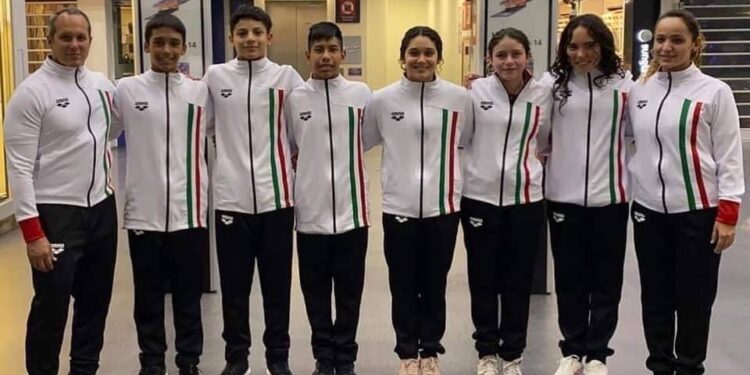 DESTACADA ACTUACIÓN DE CLAVADISTAS EN EL MUNDIAL JÚNIOR•