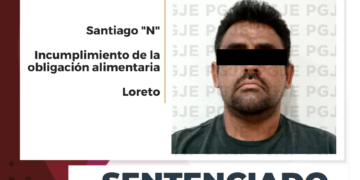OBTIENE PGJE SENTENCIA DE 2 AÑOS DE PRISIÓN PARA RESPONSABLE DE INCUMPLIMIENTO DE LA OBLIGACIÓN ALIMENTARIA