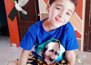 Lamentable y muy triste noticia nos acaban de llamar familiares donde nos avisan del sensible fallecimiento del niño Román Santiago Gutiérrez Valdez