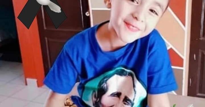 Lamentable y muy triste noticia nos acaban de llamar familiares donde nos avisan del sensible fallecimiento del niño Román Santiago Gutiérrez Valdez