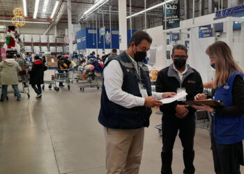 VERIFICA COEPRIS UTILIZACIÓN DE CUBREBOCAS EN TIENDAS DE AUTOSERVICIO