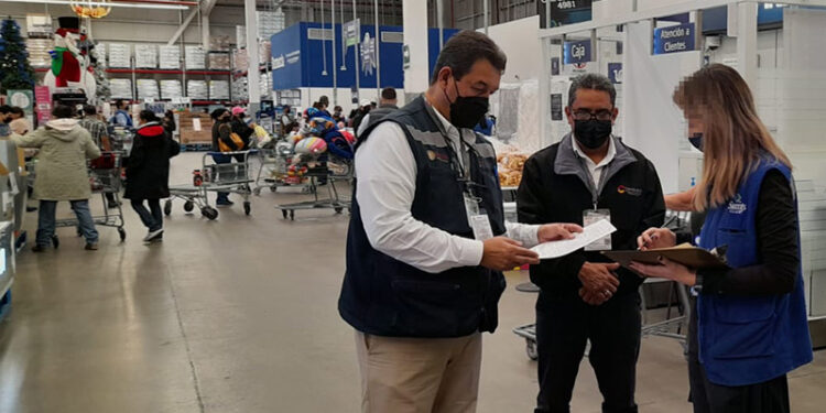 VERIFICA COEPRIS UTILIZACIÓN DE CUBREBOCAS EN TIENDAS DE AUTOSERVICIO