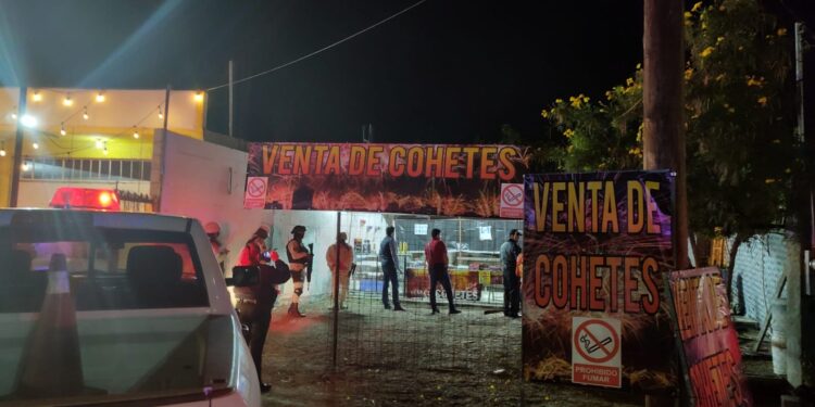 Gobierno de Los Cabos redobla acciones para evitar la venta ilegal de pirotecnia durante las festividades decembrinas