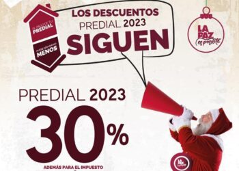 Aprovecha los descuentos en el pago del predial, les recordamos que el sábado 24 y 31 de diciembre estarán abiertas las cajas del Ayuntamiento, Tránsito Municipal y Panteón Jardines del Recuerdo desde las 9:00 de la mañana hasta las 2:00 de la tarde.   Paga en línea o ubica tu caja recaudadora más cercana: http://bit.ly/3XJo648