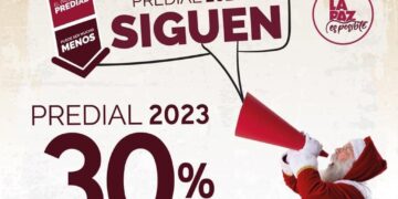 Aprovecha los descuentos en el pago del predial, les recordamos que el sábado 24 y 31 de diciembre estarán abiertas las cajas del Ayuntamiento, Tránsito Municipal y Panteón Jardines del Recuerdo desde las 9:00 de la mañana hasta las 2:00 de la tarde.   Paga en línea o ubica tu caja recaudadora más cercana: http://bit.ly/3XJo648