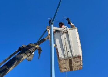 Más del 90% de cobertura de alumbrado público en Los Cabos•