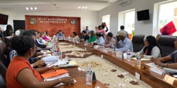 Toman protesta integrantes de la Junta de Gobierno del Instituto Municipal de Asuntos Indígenas y Afromexicanos de Los Cabos