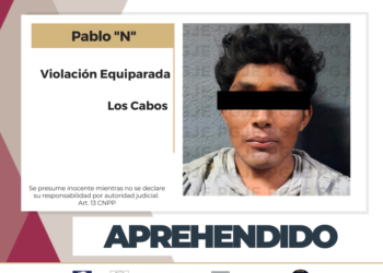 CUMPLIMENTA ORDEN DE APREHENSIÓN POR DELITO DE VIOLACIÓN EQUIPARADA