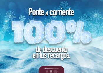 Este mes de diciembre ¡Ponte al Corriente! Aprovecha los descuentos de hasta el 100%