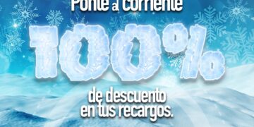 Este mes de diciembre ¡Ponte al Corriente! Aprovecha los descuentos de hasta el 100%