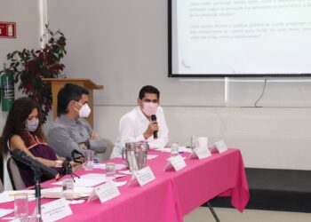 REALIZA INE BCS MESA DE DELIBERACIÓN DE LOS RESULTADOS DE LA CONSULTA INFANTIL Y JUVENIL 2021