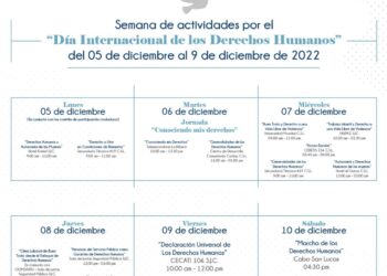 Gobierno de Los Cabos desarrolla una concreta jornada de actividades para celebrar el Día Internacional de los Derechos Humanos