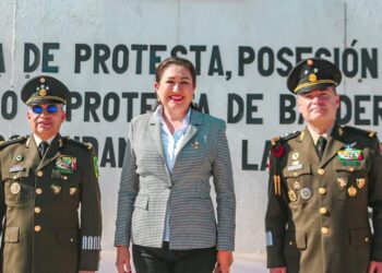 TOMA DE POSESIÓN NUEVO COMANDANTE DE LA 40/A ZONA MILITAR EN MULEGÉ