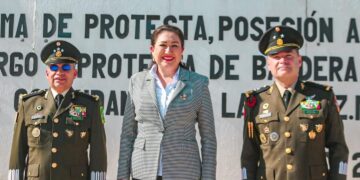 TOMA DE POSESIÓN NUEVO COMANDANTE DE LA 40/A ZONA MILITAR EN MULEGÉ
