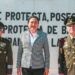TOMA DE POSESIÓN NUEVO COMANDANTE DE LA 40/A ZONA MILITAR EN MULEGÉ