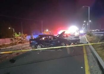Entérate #SJC Atropellan a hombre que brindaba auxilio en un accidente de tránsito, murió en el lugar.