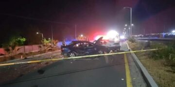 Entérate #SJC Atropellan a hombre que brindaba auxilio en un accidente de tránsito, murió en el lugar.