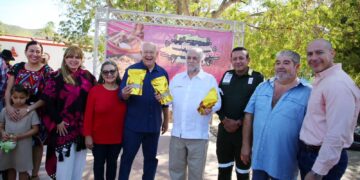 GOBERNADOR VÍCTOR CASTRO Y SECRETARIO DE TURISMO FEDERAL, ENCABEZARON FESTIVAL DE LA MACHACA, QUESO Y EL CHORIZO, EN SAN ANTONIO