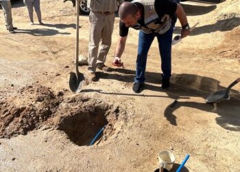 Ciudadanos de Cabo San Lucas agradecen alOomsapas Los Cabos por las acciones para evitar el desperdicio del agua potable.