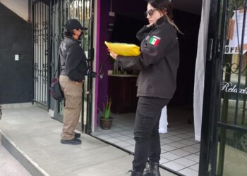 LA FGR REALIZA CATEO A INMUEBLE POR ELDELITO DE TRATA DE PERSONAS Y CONTRA LA SALUD