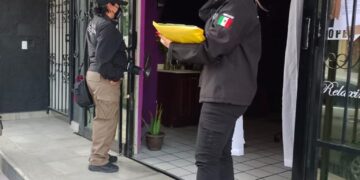 LA FGR REALIZA CATEO A INMUEBLE POR ELDELITO DE TRATA DE PERSONAS Y CONTRA LA SALUD