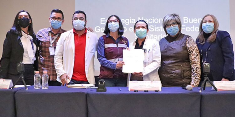 SALUD ESTATAL, COEPRIS Y CONTRALORÍA FIRMAN ESTRATEGIA DE BUEN GOBIERNO DEL SISTEMA FEDERAL SANITARIO