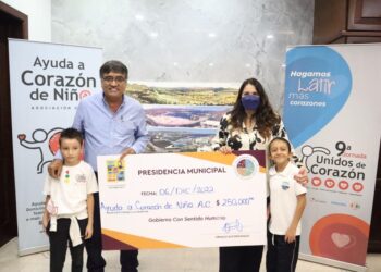 Niñas, niños y adolescentes con enfermedades del corazón continúan siendo apoyados por el Gobierno de Los Cabos