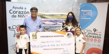 Niñas, niños y adolescentes con enfermedades del corazón continúan siendo apoyados por el Gobierno de Los Cabos