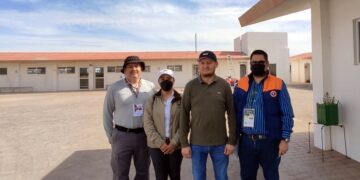 REALIZA STPS OPERATIVO DE INSPECCIÓN EN RANCHO DE COMONDÚ TRAS DENUNCIA DE JORNALEROS AGRÍCOLAS