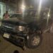 Accidente de tránsito tipo choque entre vehículos en las calles Gacelas y Universidad en la colonia El Calandrio, afortunadamente no hubo lesionados.