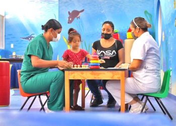 MÁS DE 9,500 ACCIONES HA REALIZADO DESDE SU APERTURA CENTRO REGIONAL DE DESARROLLO INFANTIL