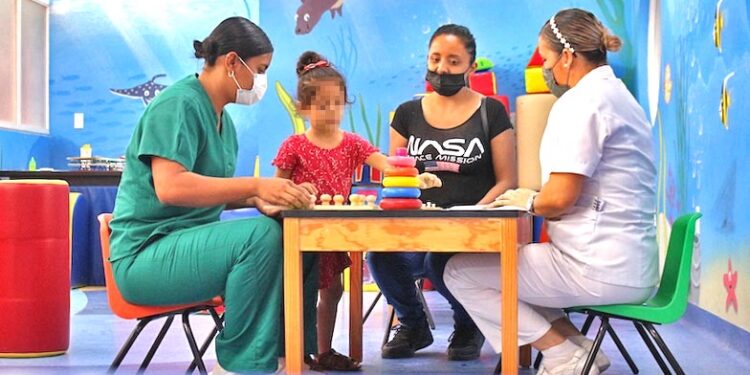 MÁS DE 9,500 ACCIONES HA REALIZADO DESDE SU APERTURA CENTRO REGIONAL DE DESARROLLO INFANTIL